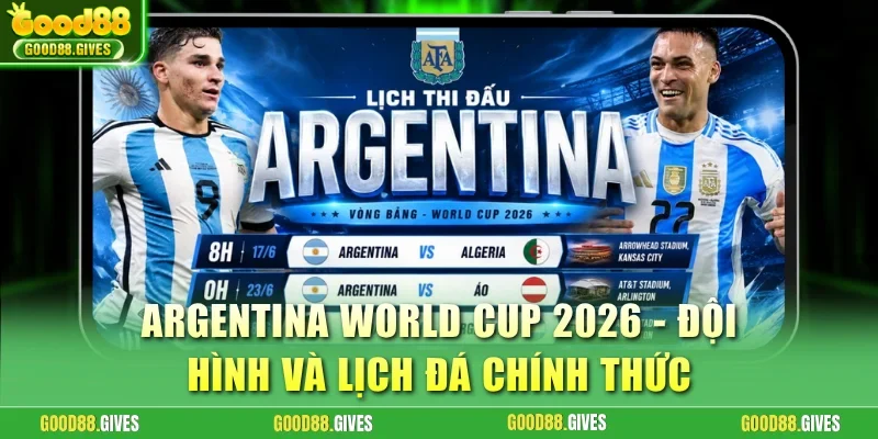 Argentina World Cup 2026