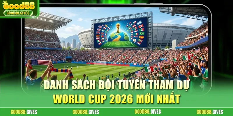 Danh Sách Đội Tuyển Tham Dự World Cup 2026